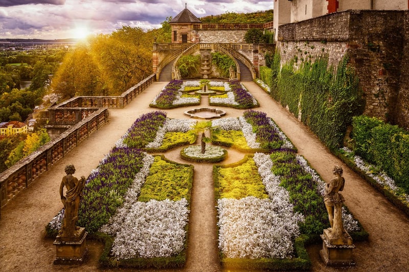 Terrace Garden
